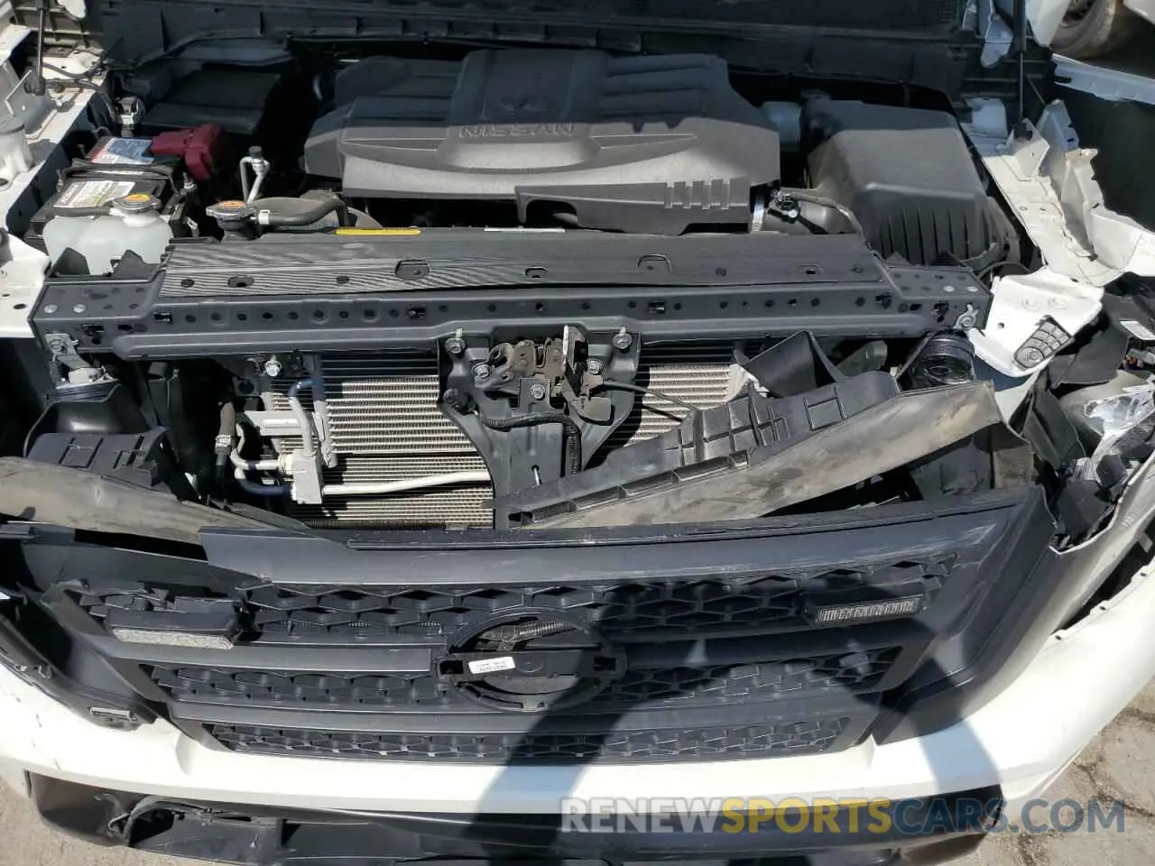 11 fotografías del automóvil dañado 1N6AA1CC5NN107596 NISSAN TITAN 2022