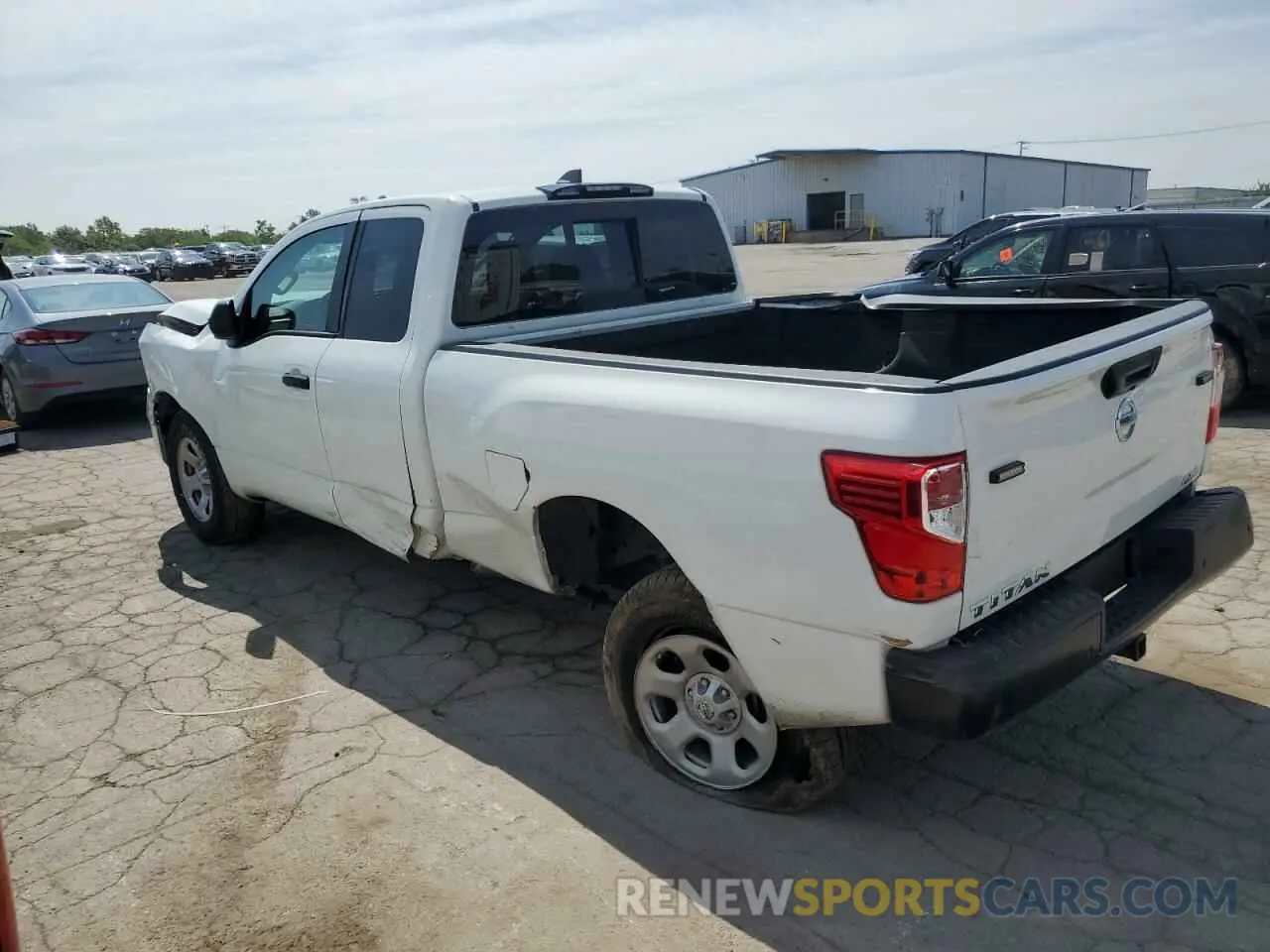 2 fotografías del automóvil dañado 1N6AA1CC5NN107596 NISSAN TITAN 2022