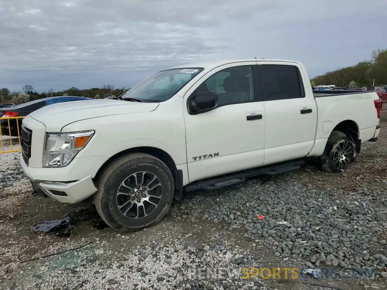 1 fotografías del automóvil dañado 1N6AA1EC1NN107530 NISSAN TITAN 2022