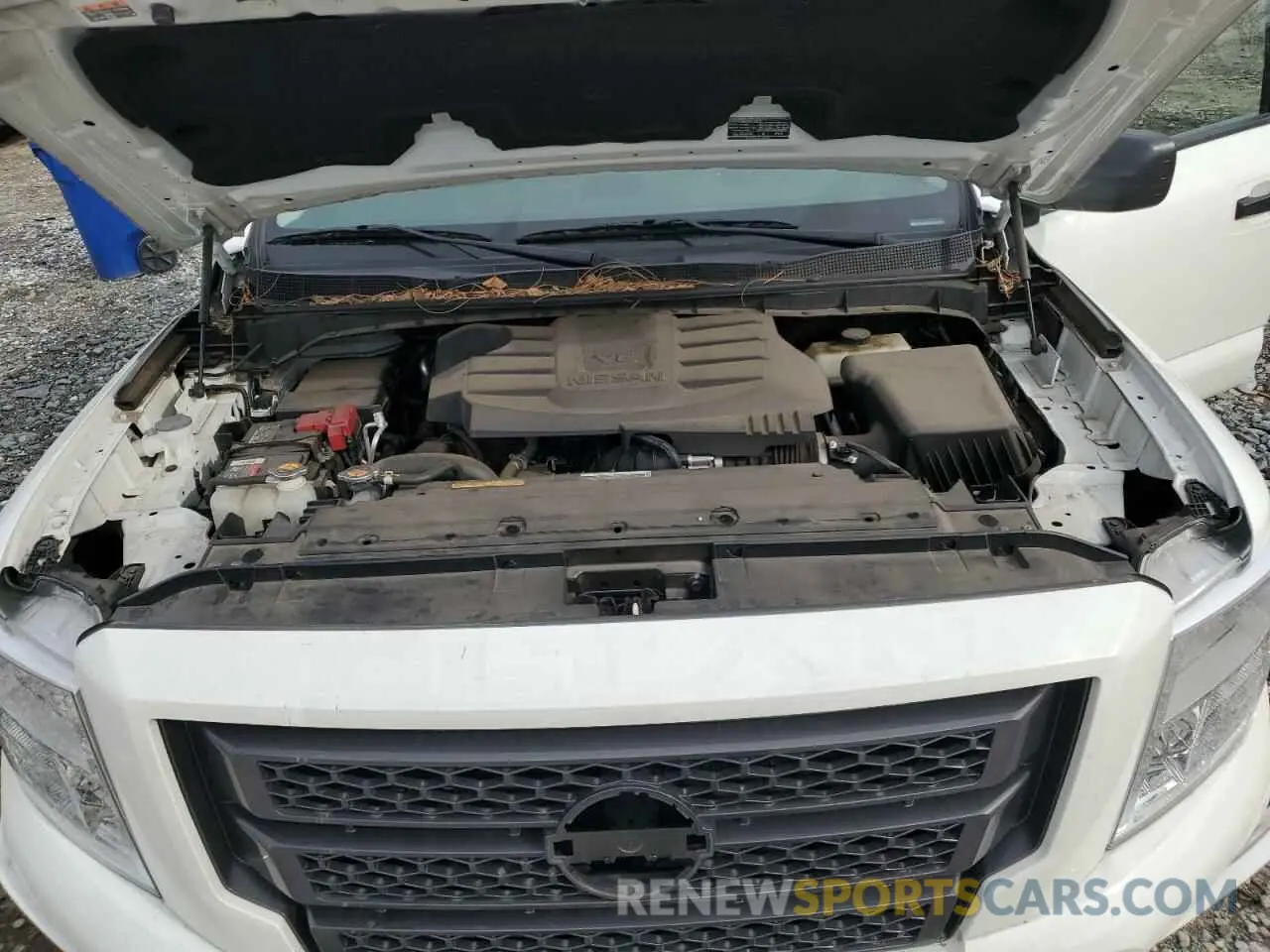 11 fotografías del automóvil dañado 1N6AA1EC1NN107530 NISSAN TITAN 2022