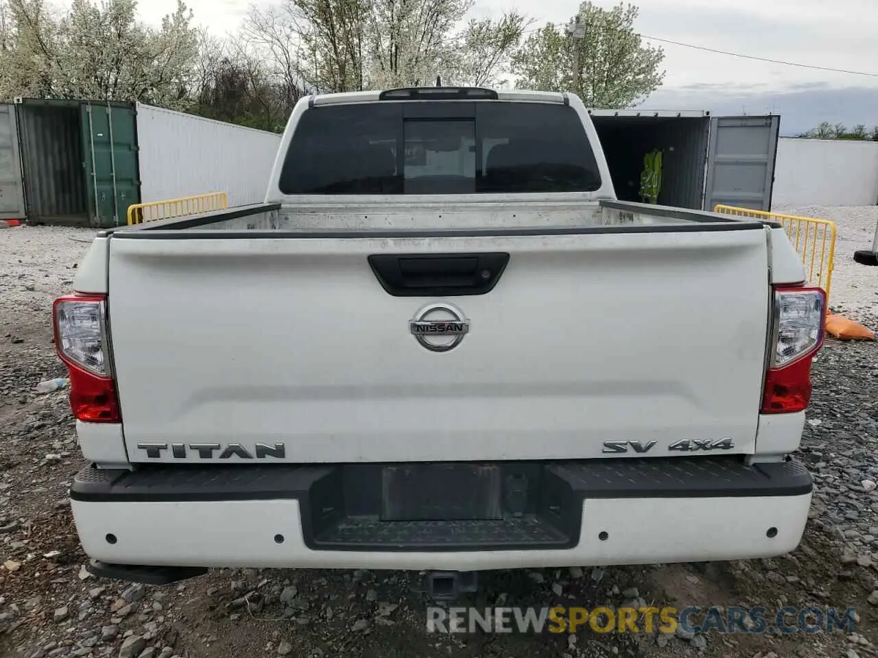 6 fotografías del automóvil dañado 1N6AA1EC1NN107530 NISSAN TITAN 2022