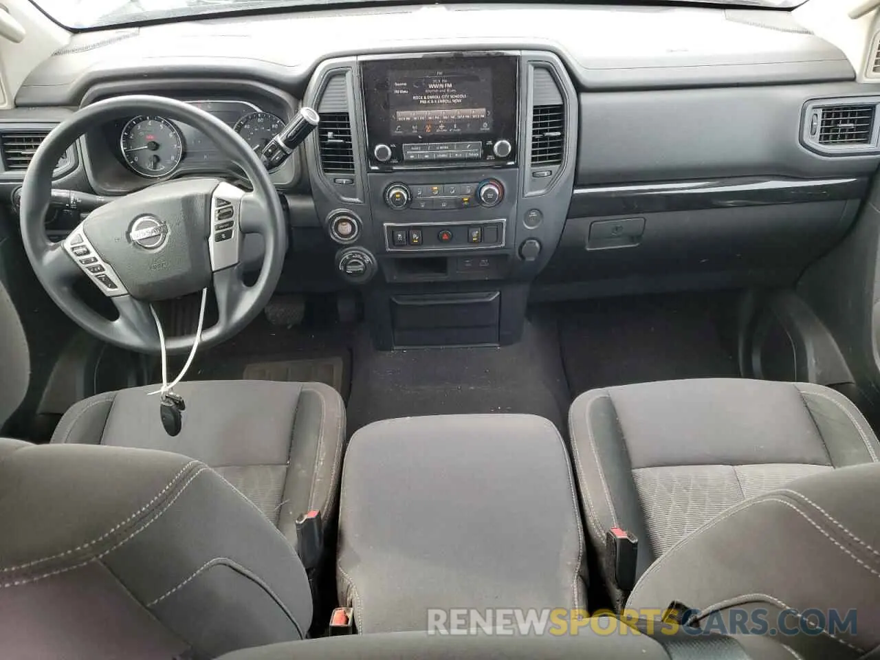 8 fotografías del automóvil dañado 1N6AA1EC1NN107530 NISSAN TITAN 2022