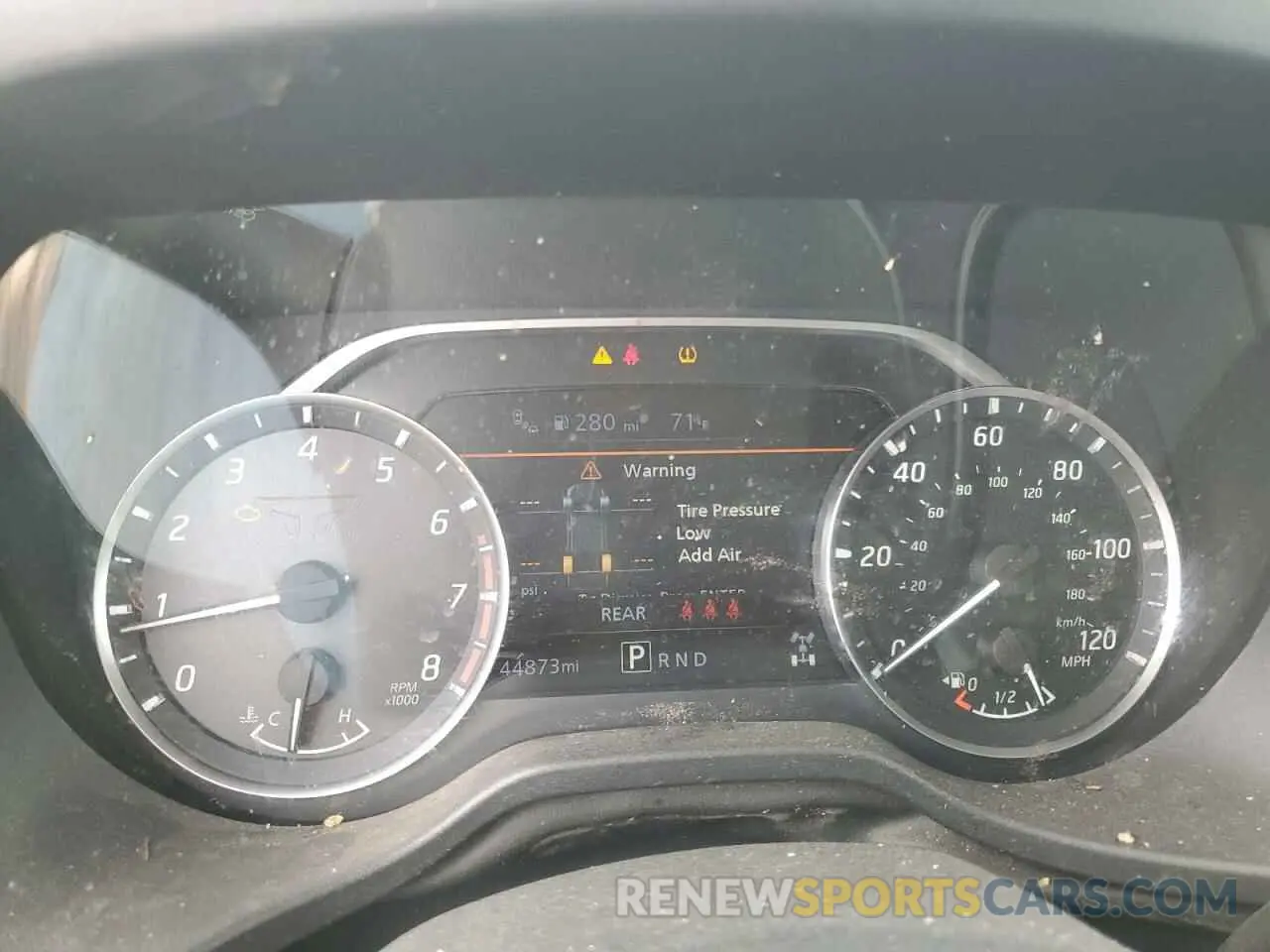 9 fotografías del automóvil dañado 1N6AA1EC1NN107530 NISSAN TITAN 2022