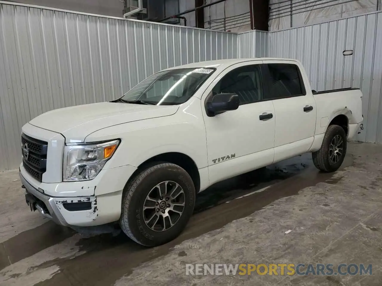 1 fotografías del automóvil dañado 1N6AA1EC7NN104499 NISSAN TITAN 2022