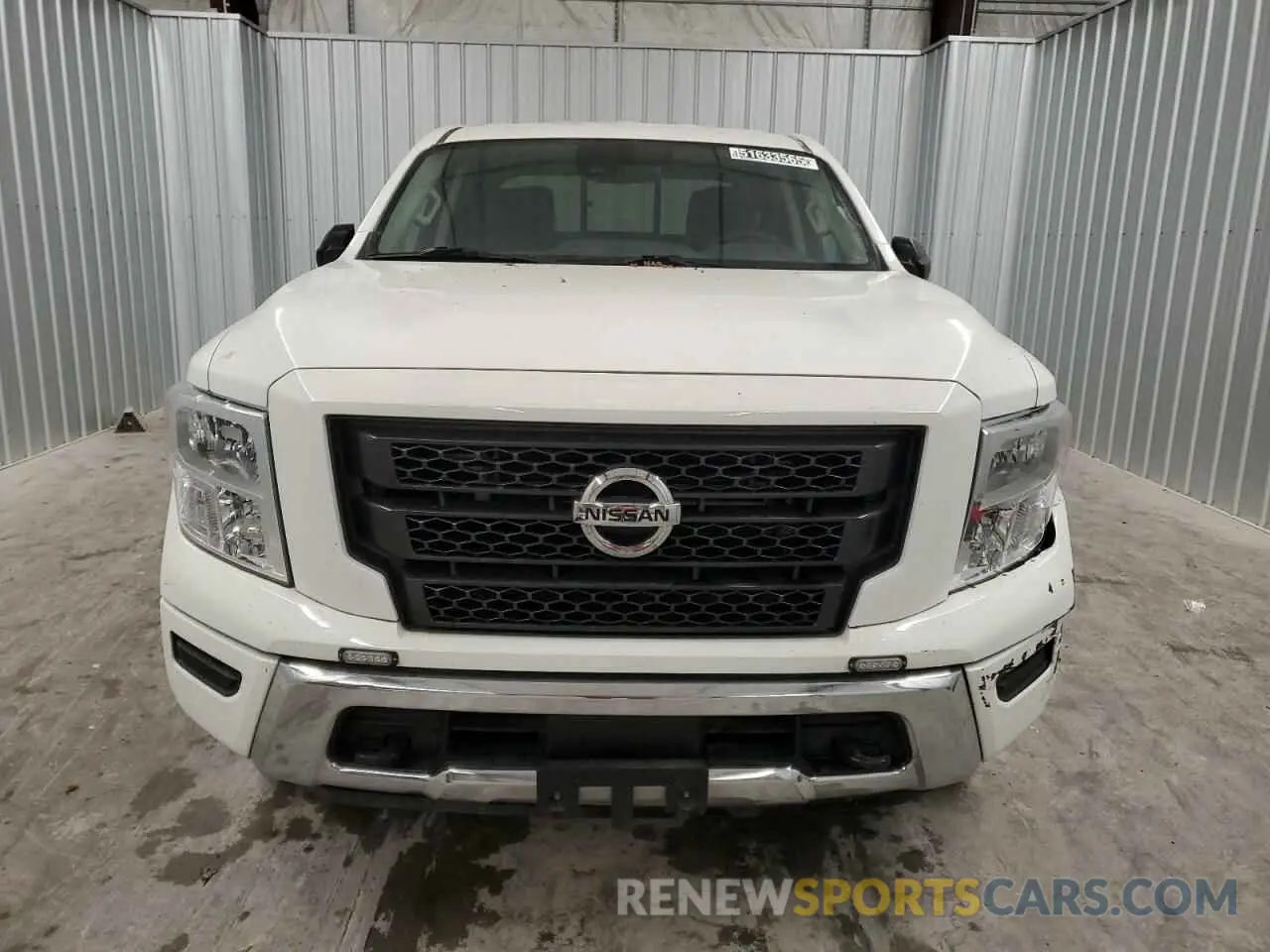5 fotografías del automóvil dañado 1N6AA1EC7NN104499 NISSAN TITAN 2022