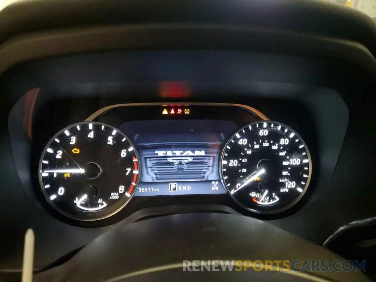 9 fotografías del automóvil dañado 1N6AA1EC7NN104499 NISSAN TITAN 2022