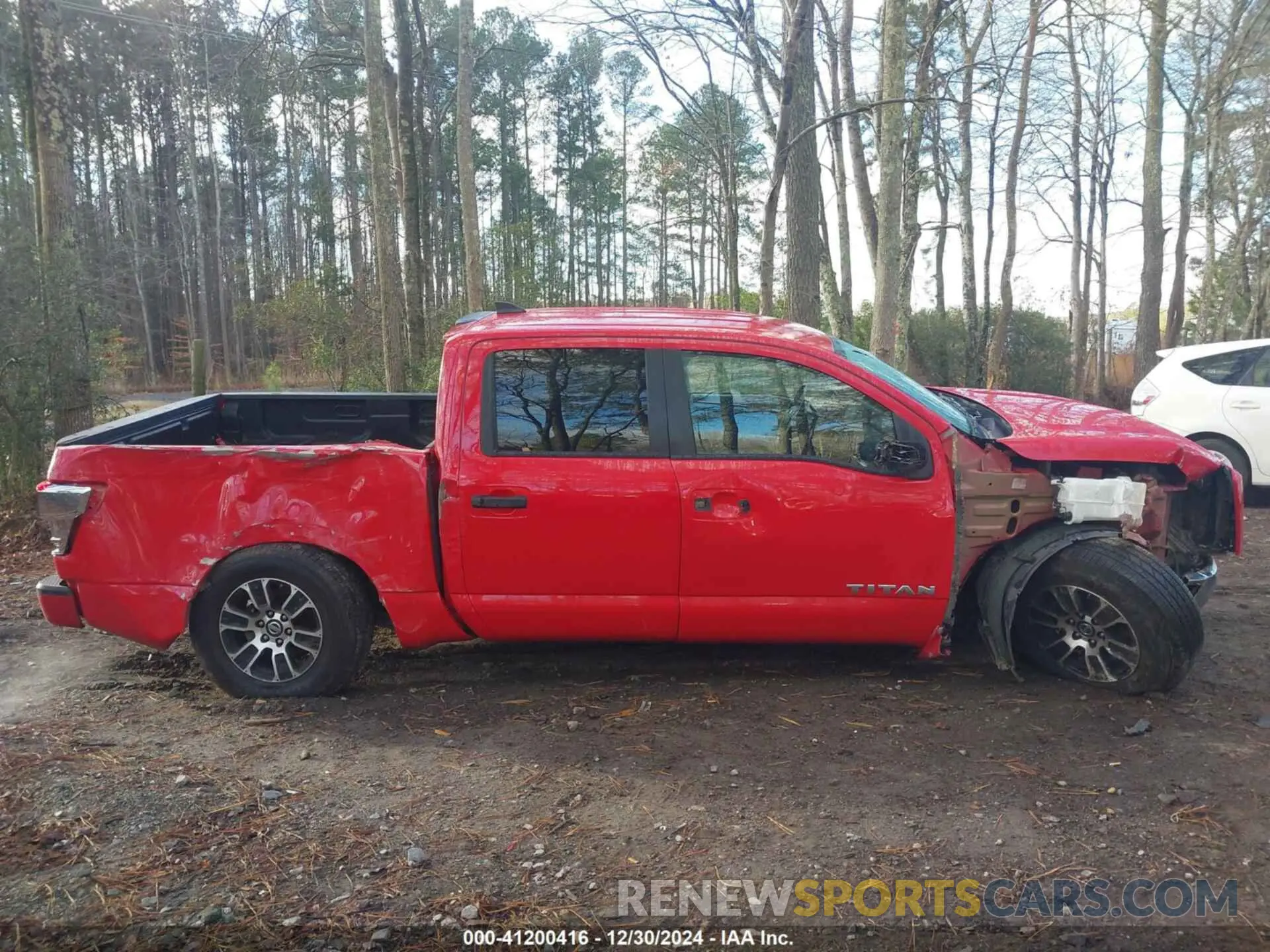 13 fotografías del automóvil dañado 1N6AA1EE2NN104721 NISSAN TITAN 2022