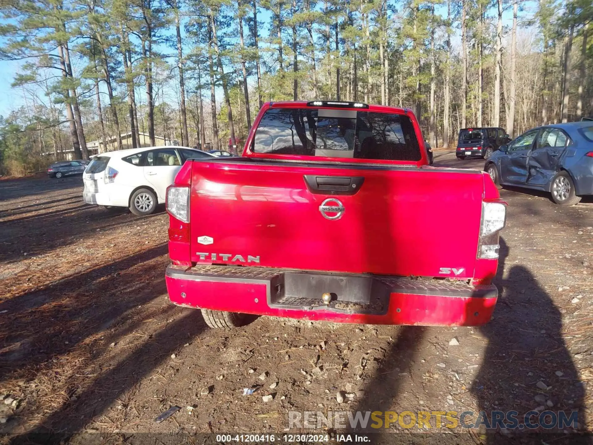 16 fotografías del automóvil dañado 1N6AA1EE2NN104721 NISSAN TITAN 2022