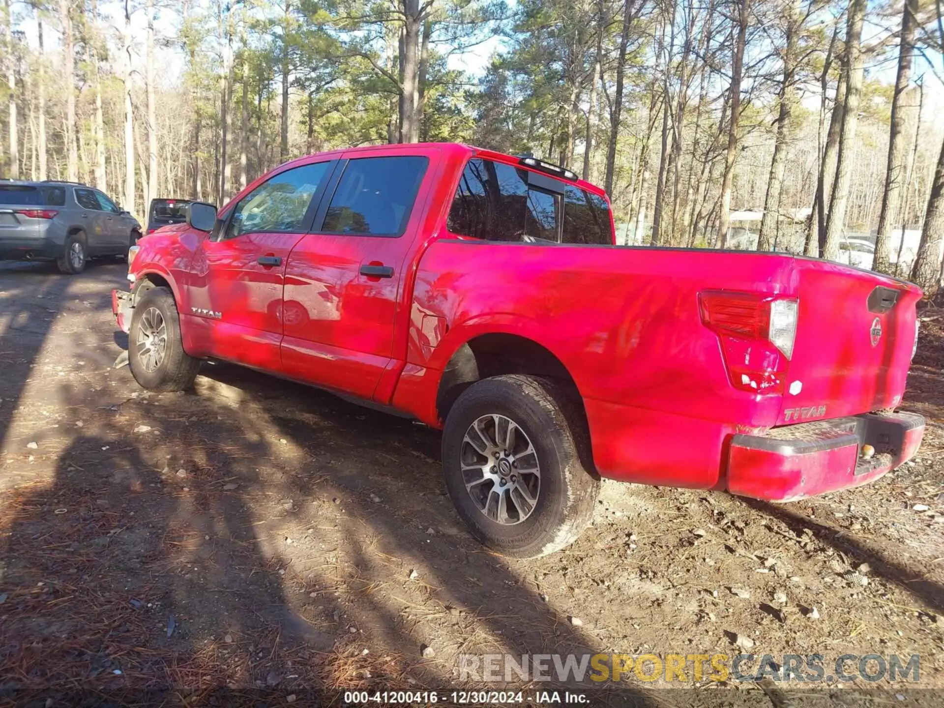 3 fotografías del automóvil dañado 1N6AA1EE2NN104721 NISSAN TITAN 2022