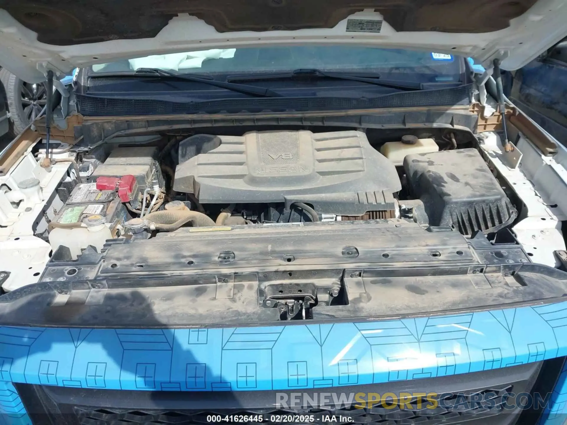 10 fotografías del automóvil dañado 1N6AA1EF6NN104519 NISSAN TITAN 2022