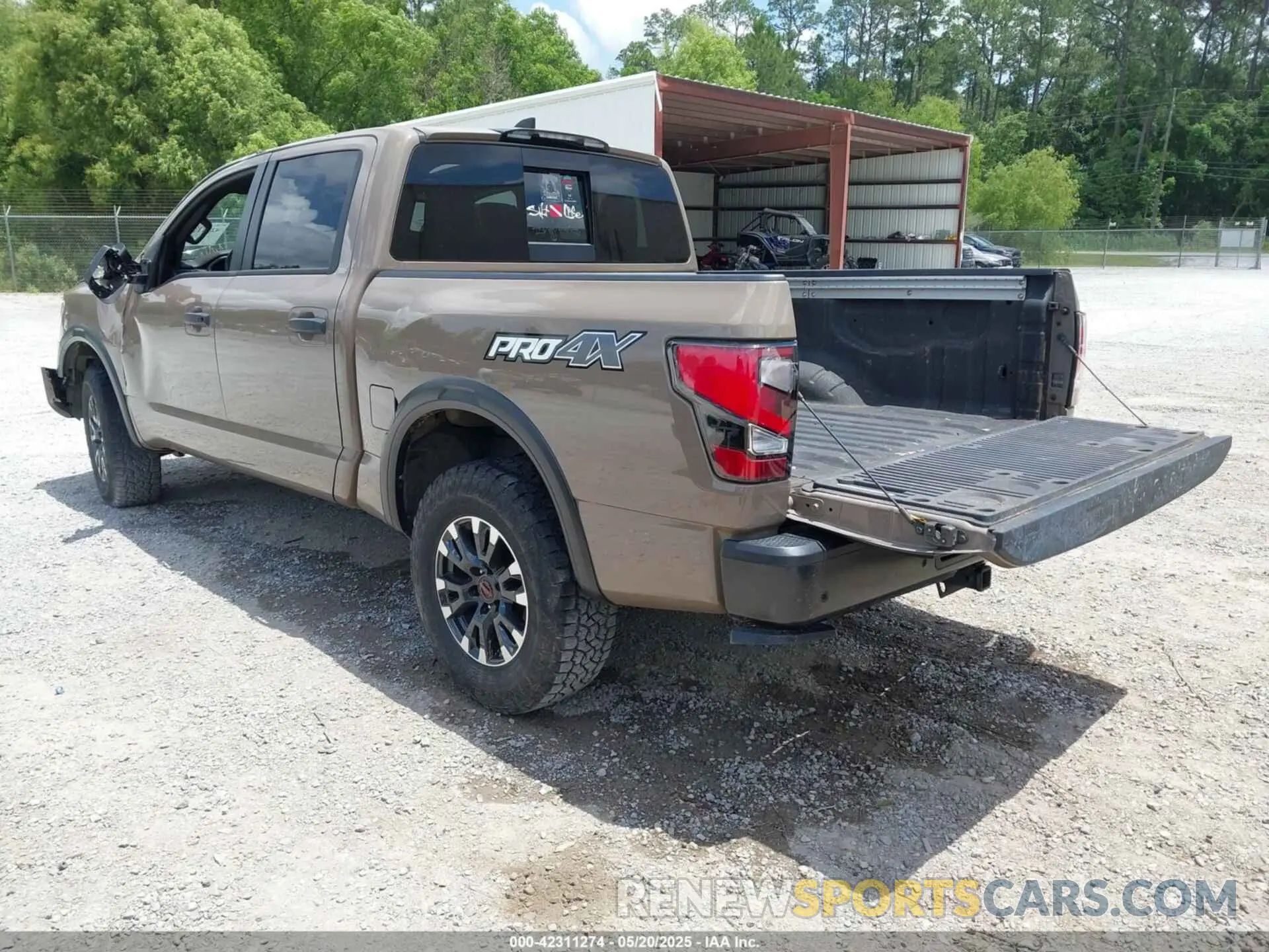 3 fotografías del automóvil dañado 1N6AA1ED0PN112536 NISSAN TITAN 2023