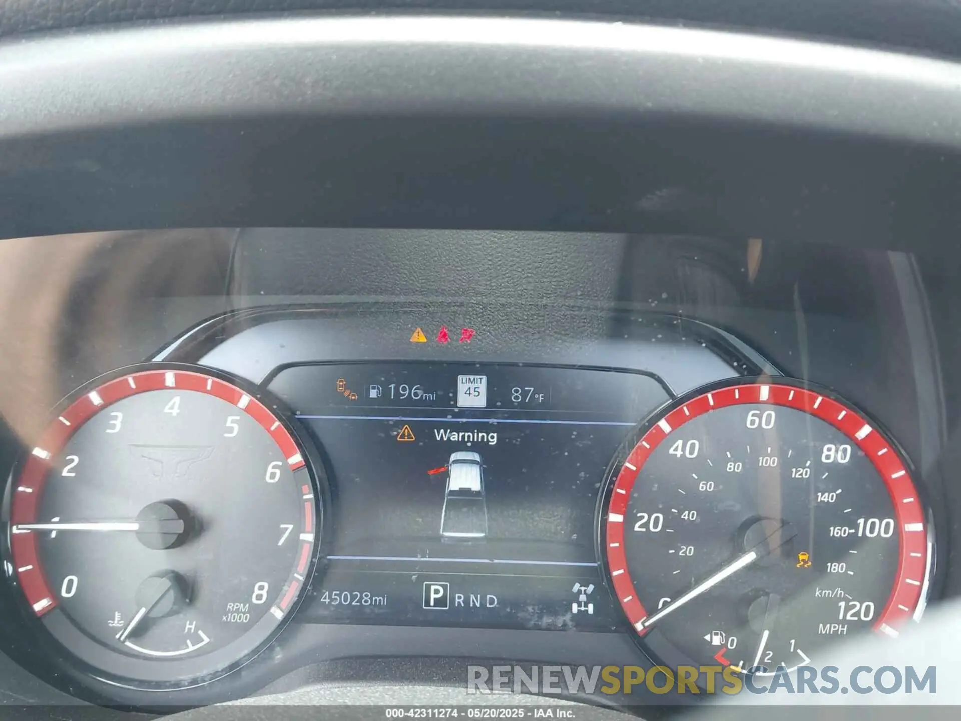 7 fotografías del automóvil dañado 1N6AA1ED0PN112536 NISSAN TITAN 2023
