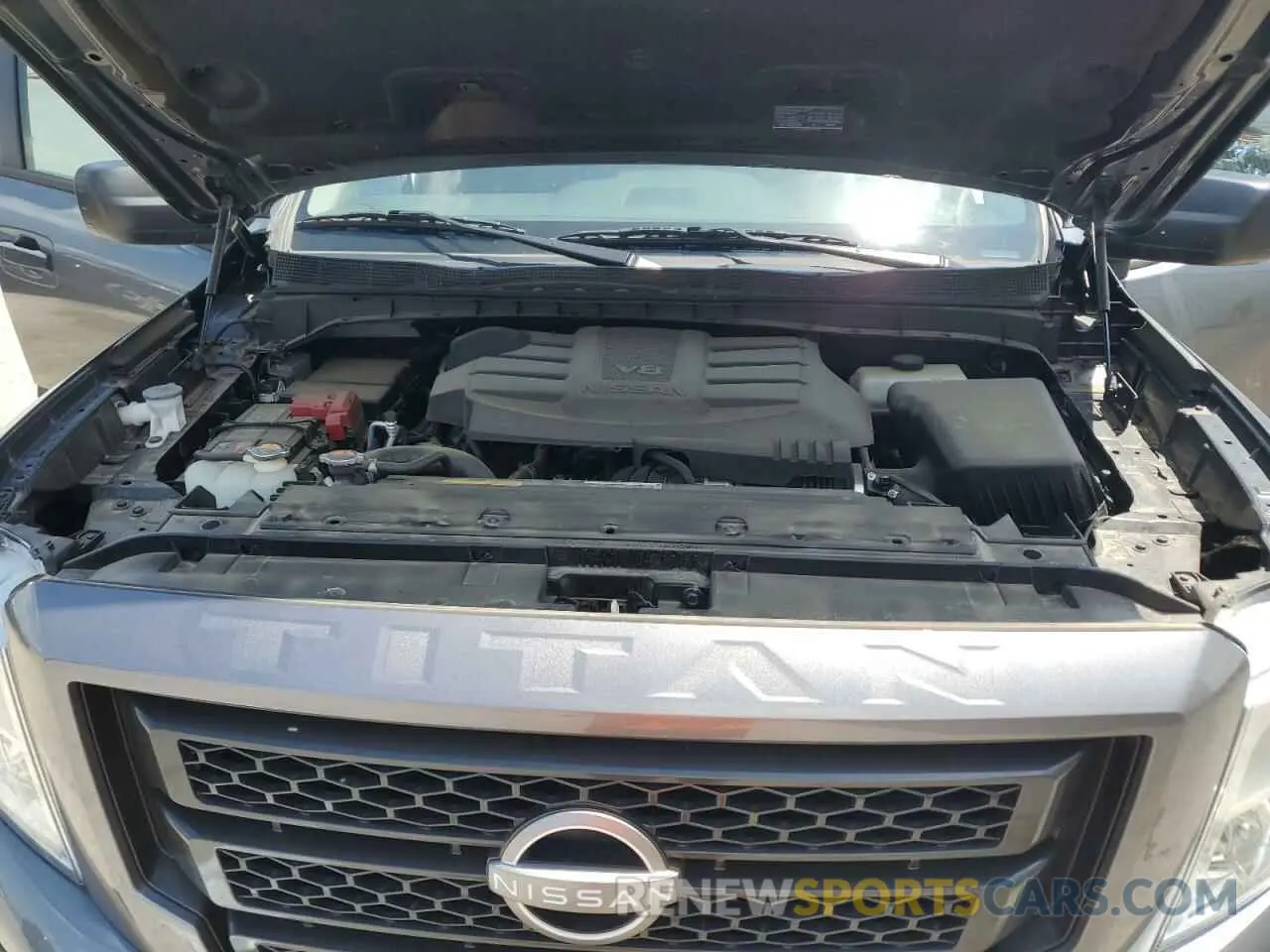 11 fotografías del automóvil dañado 1N6AA1ED7PN100903 NISSAN TITAN 2023