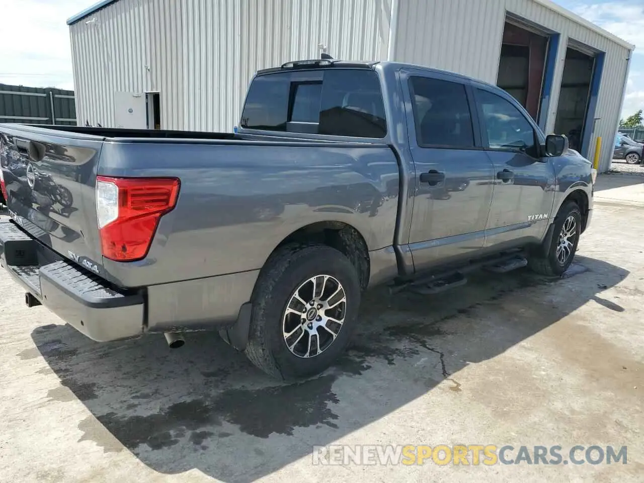 3 fotografías del automóvil dañado 1N6AA1ED7PN100903 NISSAN TITAN 2023
