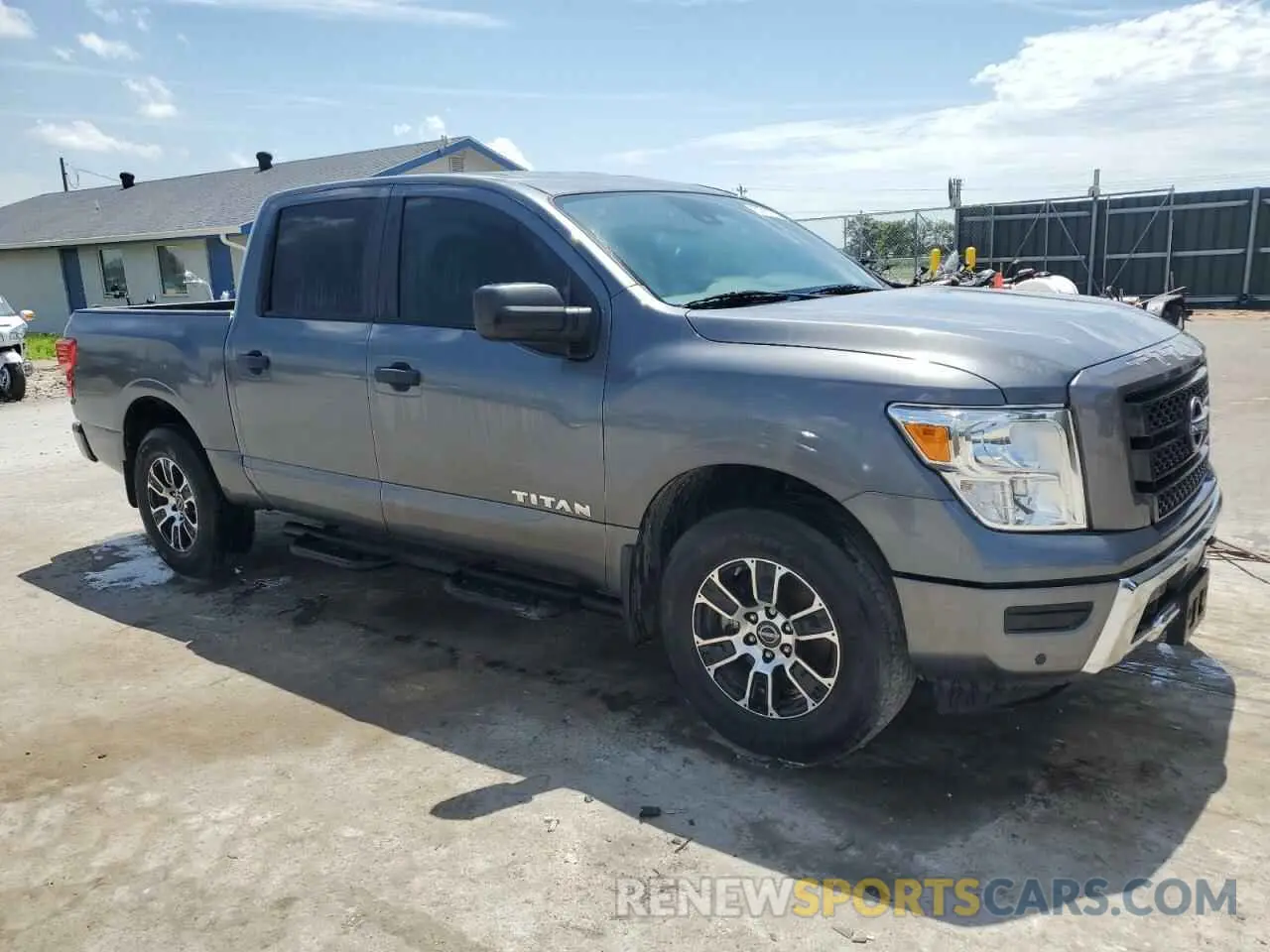 4 fotografías del automóvil dañado 1N6AA1ED7PN100903 NISSAN TITAN 2023
