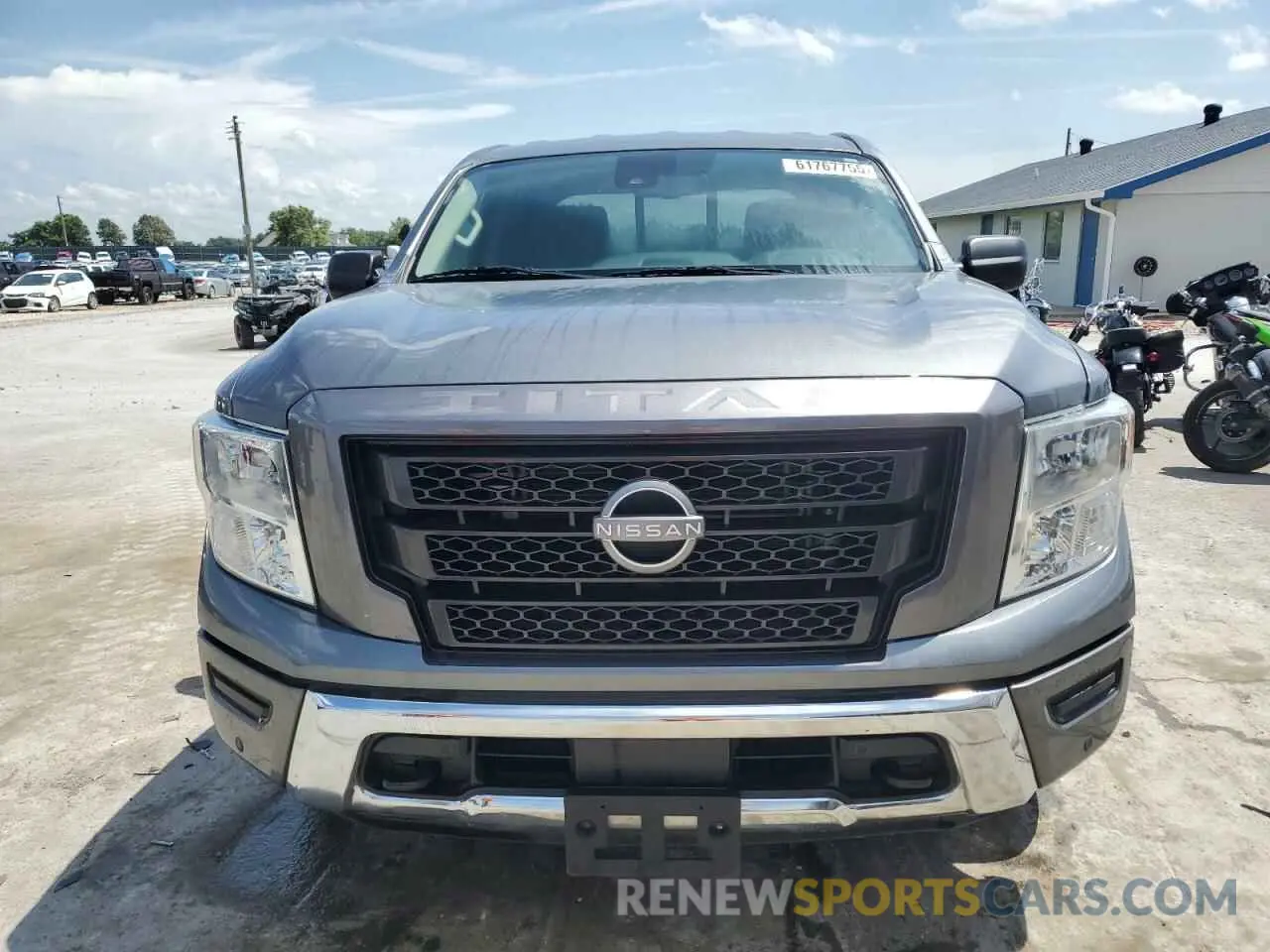 5 fotografías del automóvil dañado 1N6AA1ED7PN100903 NISSAN TITAN 2023