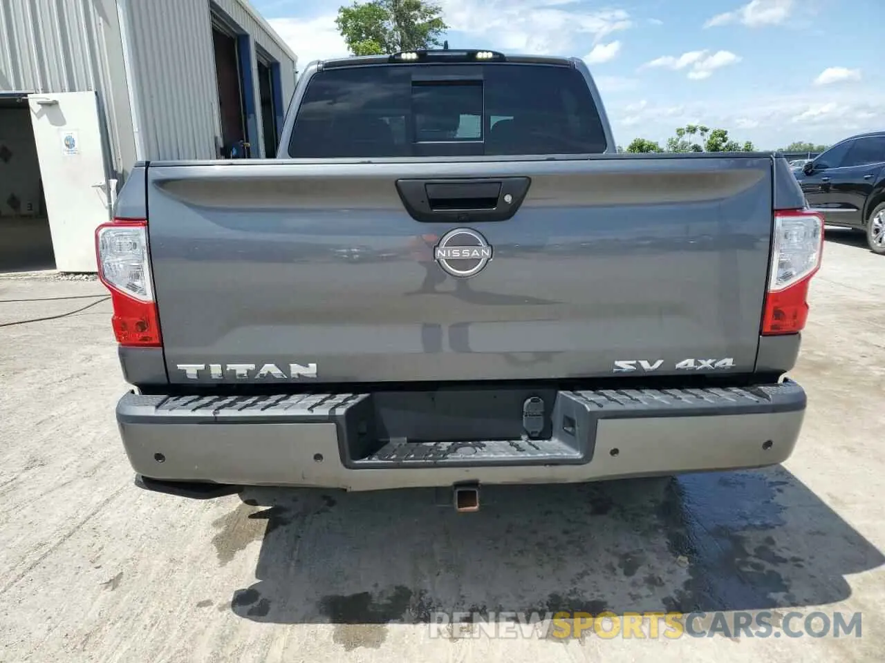 6 fotografías del automóvil dañado 1N6AA1ED7PN100903 NISSAN TITAN 2023