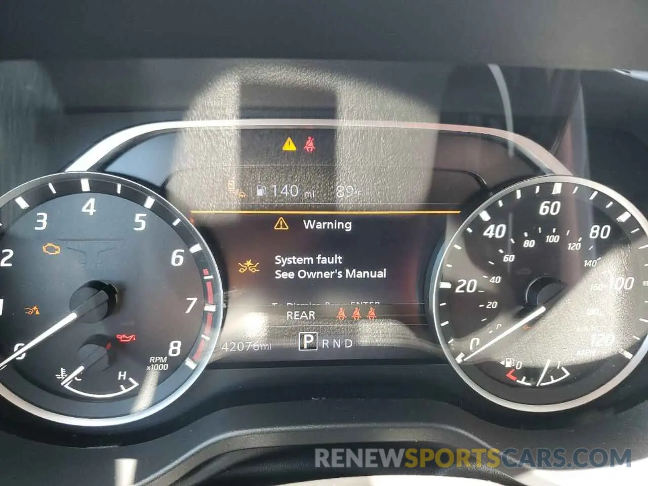 9 fotografías del automóvil dañado 1N6AA1ED7PN100903 NISSAN TITAN 2023