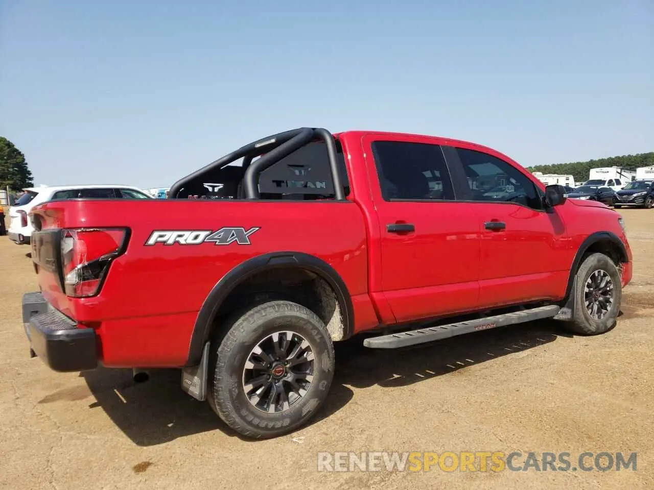3 fotografías del automóvil dañado 1N6AA1ED9PN102488 NISSAN TITAN 2023