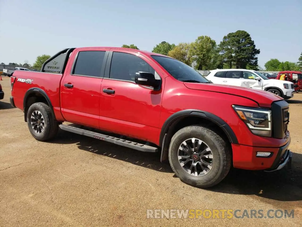 4 fotografías del automóvil dañado 1N6AA1ED9PN102488 NISSAN TITAN 2023