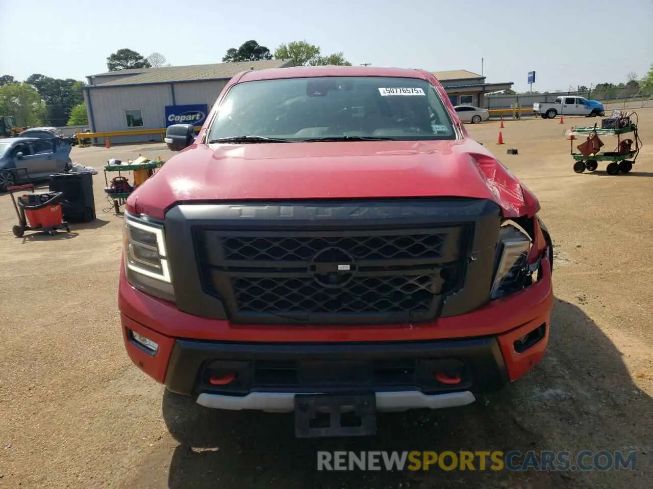 5 fotografías del automóvil dañado 1N6AA1ED9PN102488 NISSAN TITAN 2023