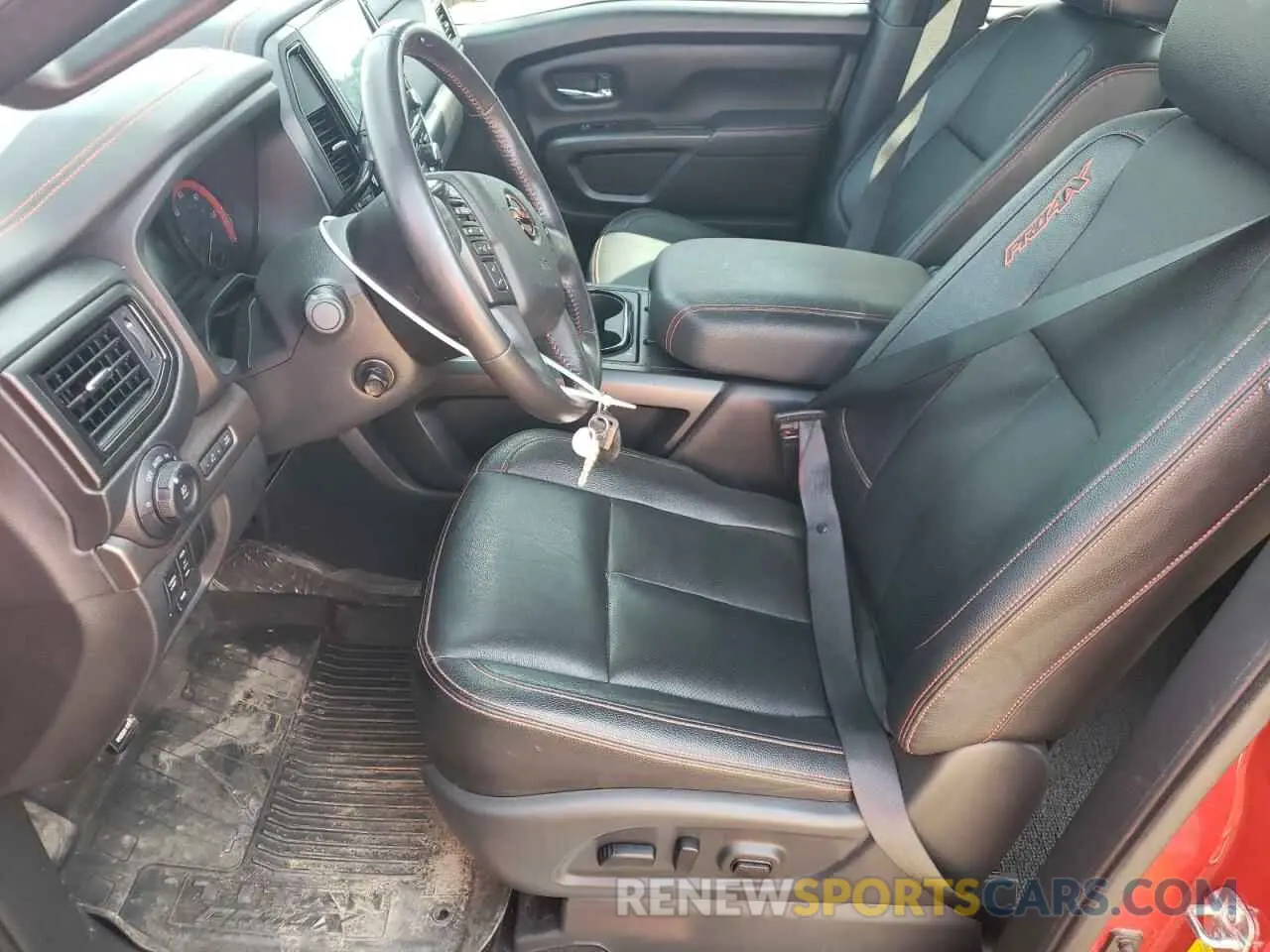 7 fotografías del automóvil dañado 1N6AA1ED9PN102488 NISSAN TITAN 2023