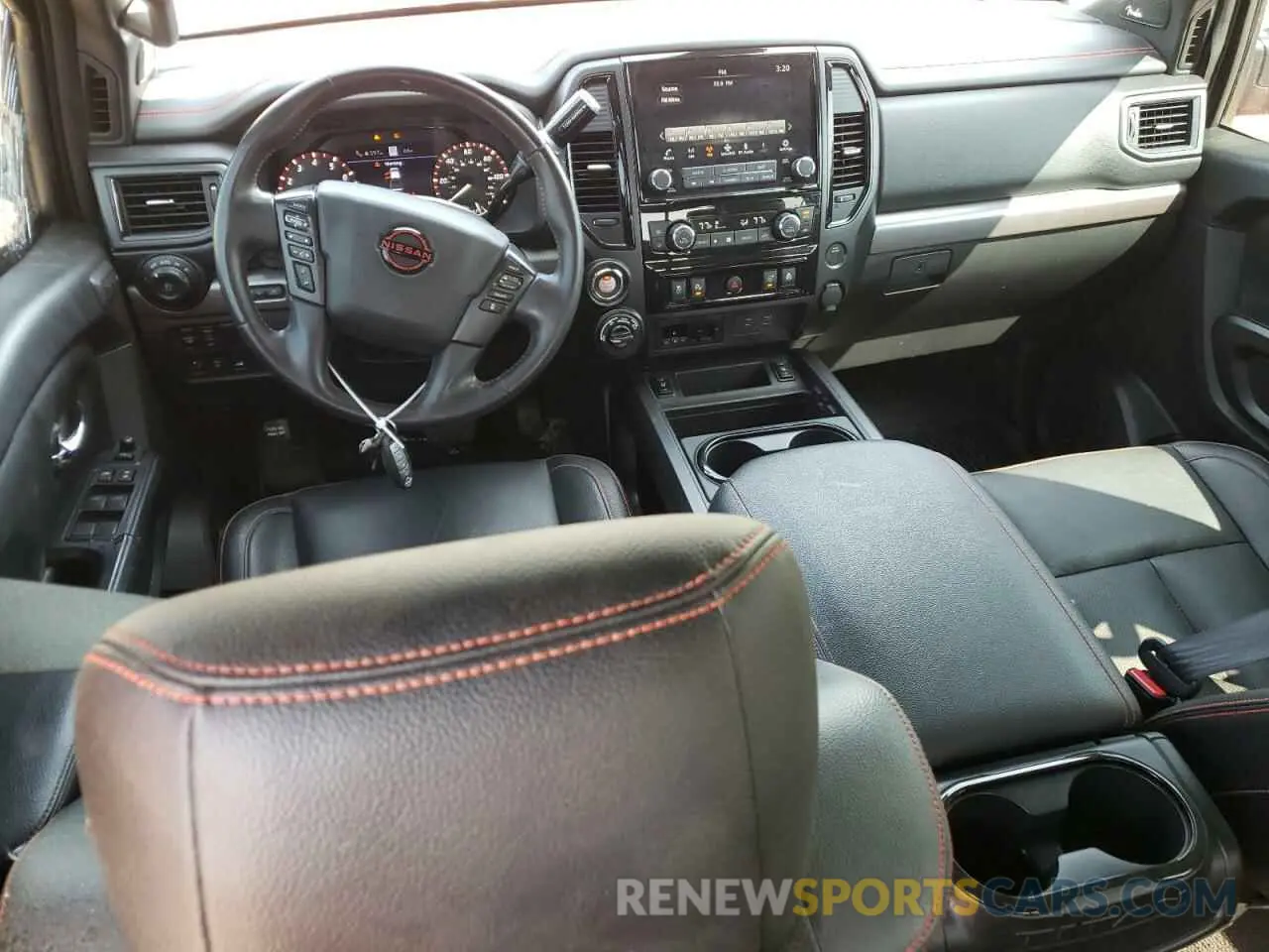 8 fotografías del automóvil dañado 1N6AA1ED9PN102488 NISSAN TITAN 2023