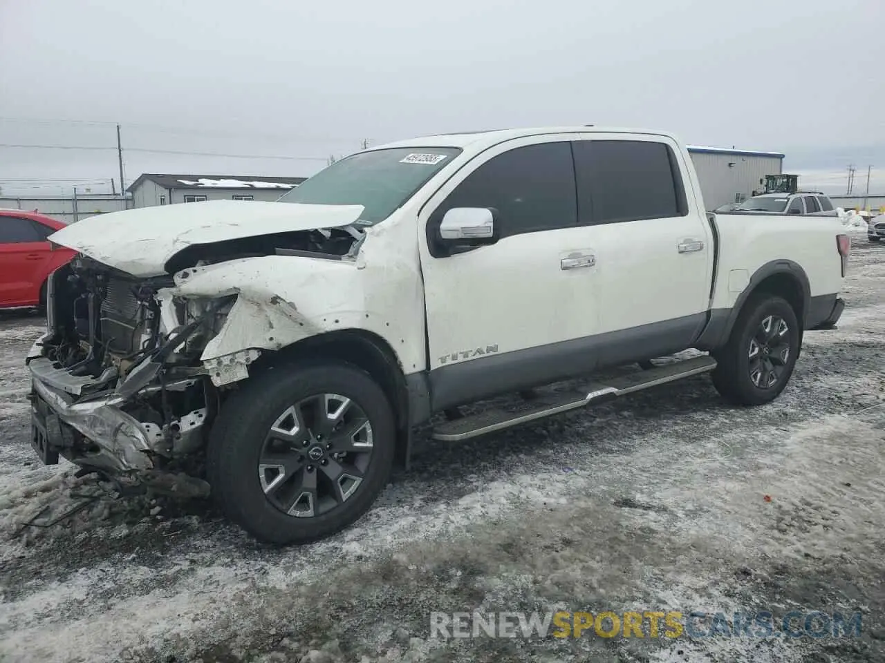 1 fotografías del automóvil dañado 1N6AA1ED9PN114415 NISSAN TITAN 2023