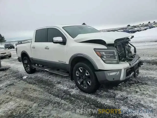 11 fotografías del automóvil dañado 1N6AA1ED9PN114415 NISSAN TITAN 2023