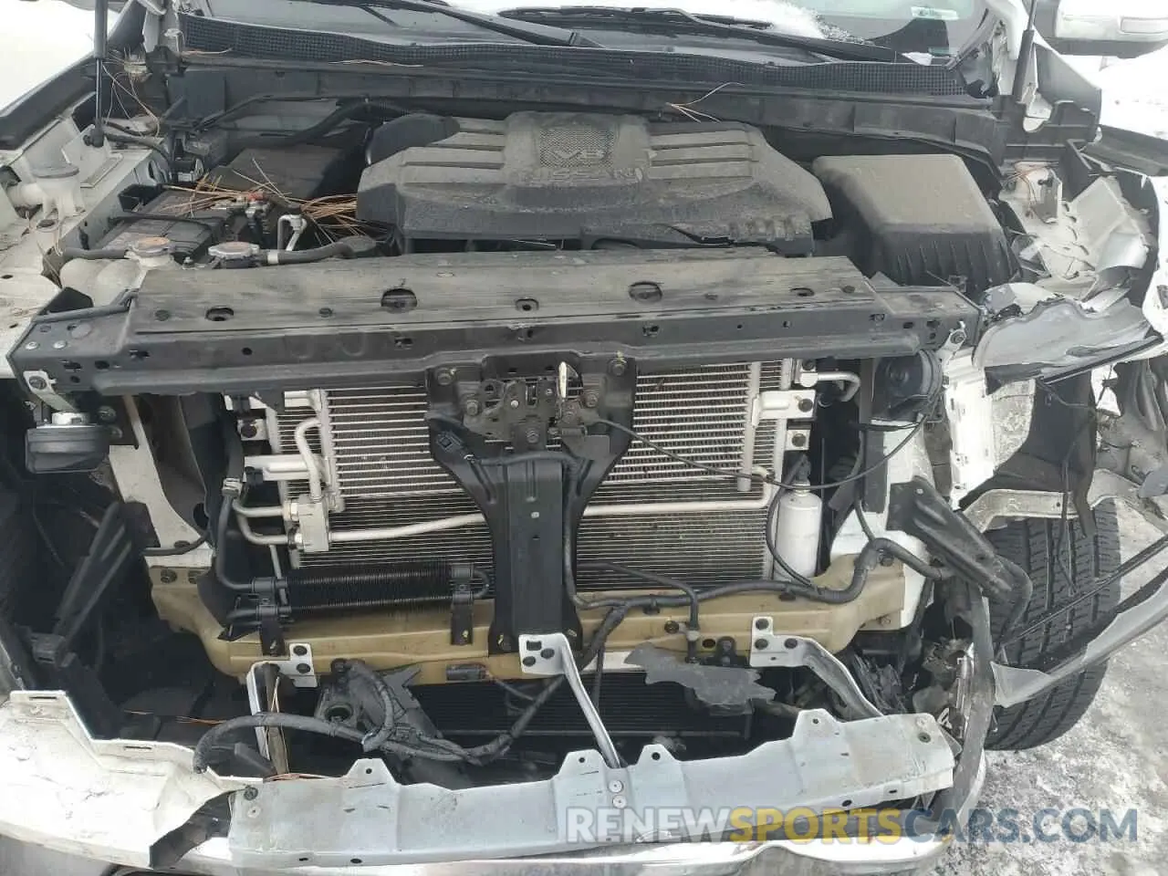 12 fotografías del automóvil dañado 1N6AA1ED9PN114415 NISSAN TITAN 2023