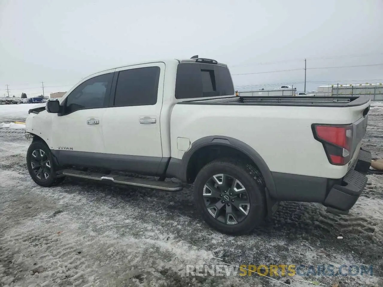2 fotografías del automóvil dañado 1N6AA1ED9PN114415 NISSAN TITAN 2023