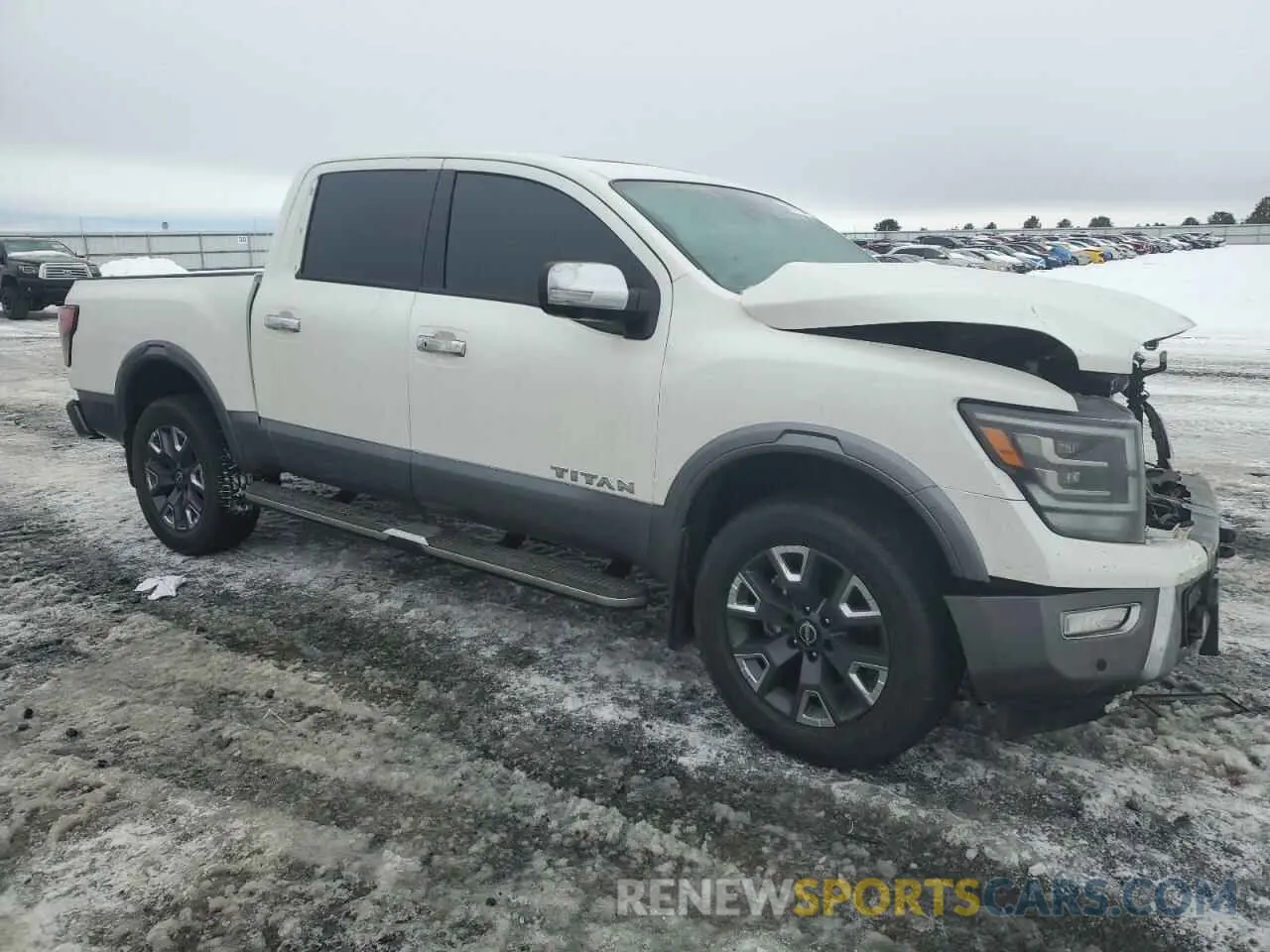 4 fotografías del automóvil dañado 1N6AA1ED9PN114415 NISSAN TITAN 2023