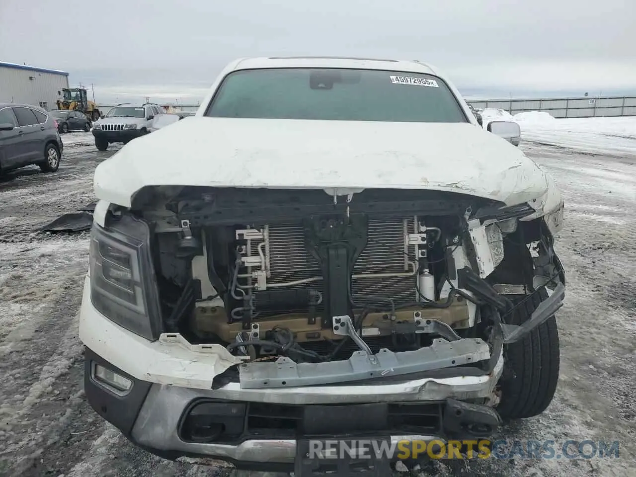 5 fotografías del automóvil dañado 1N6AA1ED9PN114415 NISSAN TITAN 2023