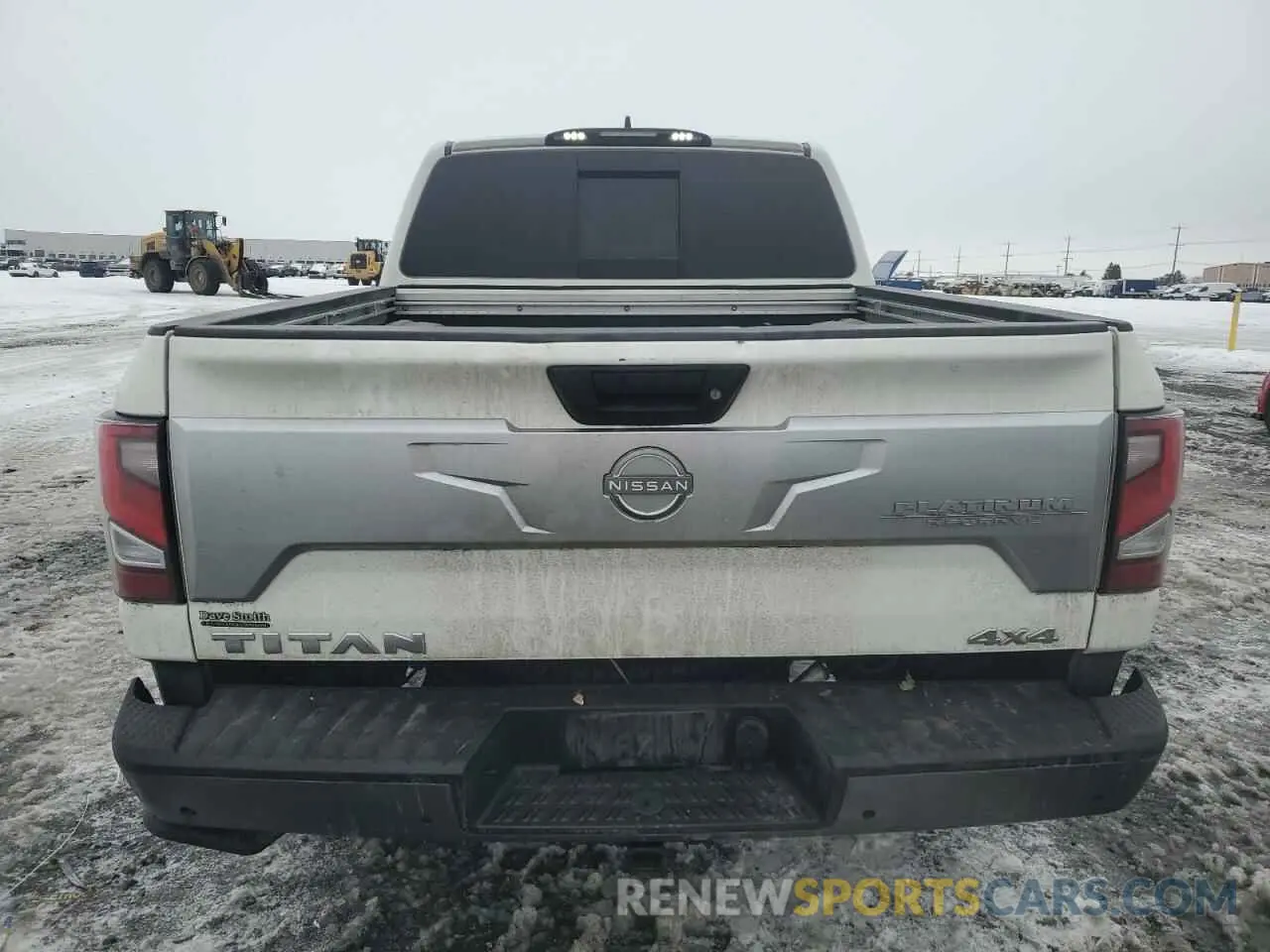 6 fotografías del automóvil dañado 1N6AA1ED9PN114415 NISSAN TITAN 2023