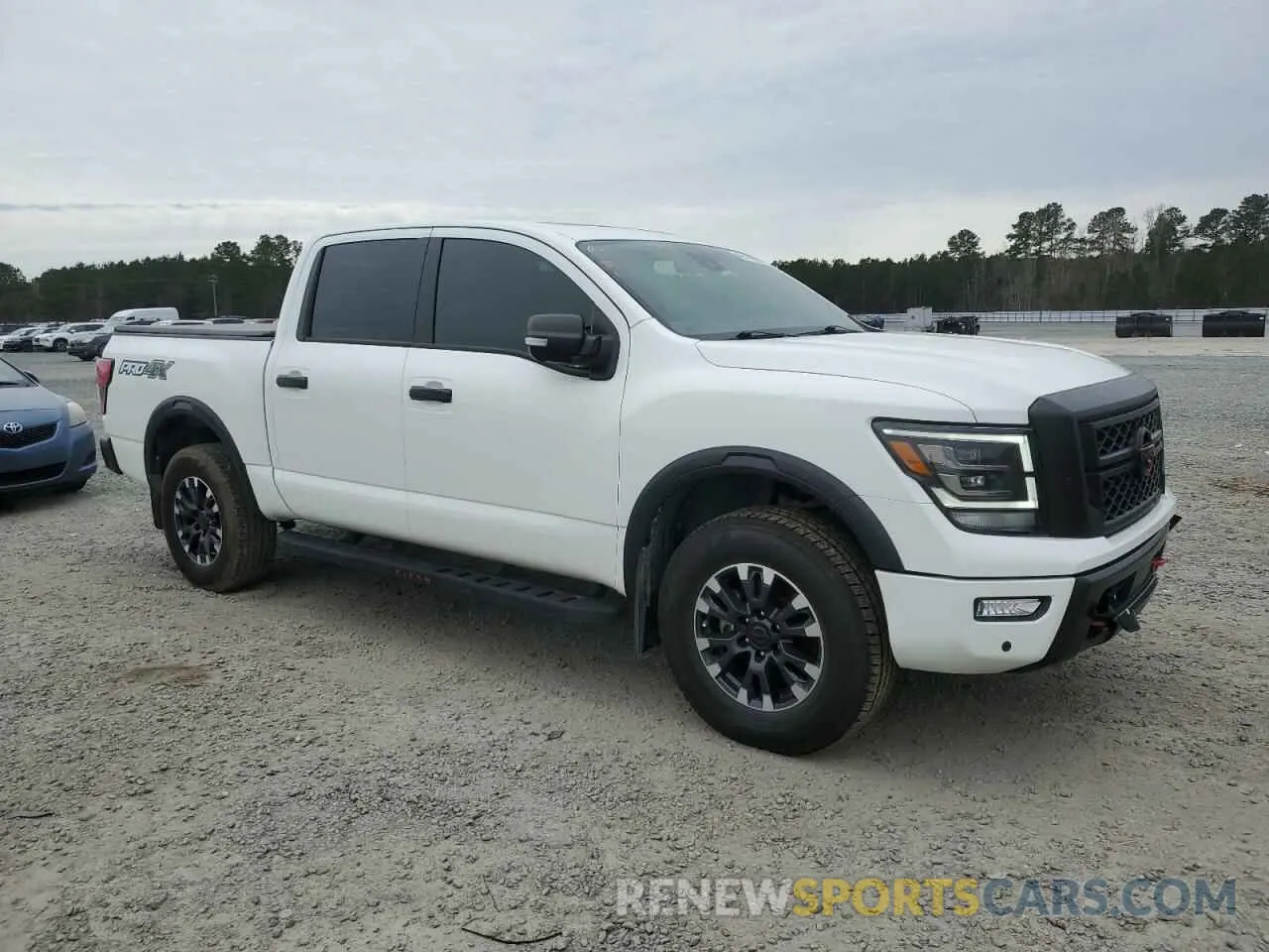 4 fotografías del automóvil dañado 1N6AA1EDXPN109806 NISSAN TITAN 2023