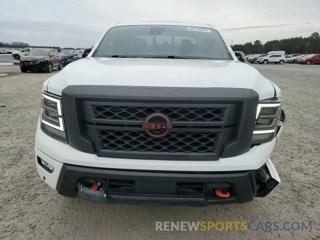 5 fotografías del automóvil dañado 1N6AA1EDXPN109806 NISSAN TITAN 2023