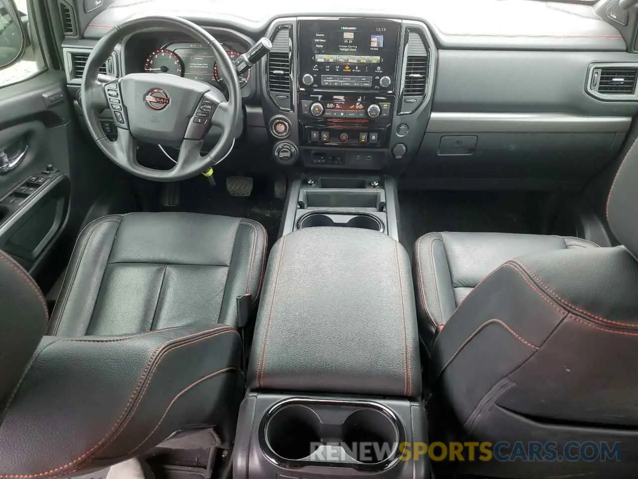 8 fotografías del automóvil dañado 1N6AA1EDXPN109806 NISSAN TITAN 2023
