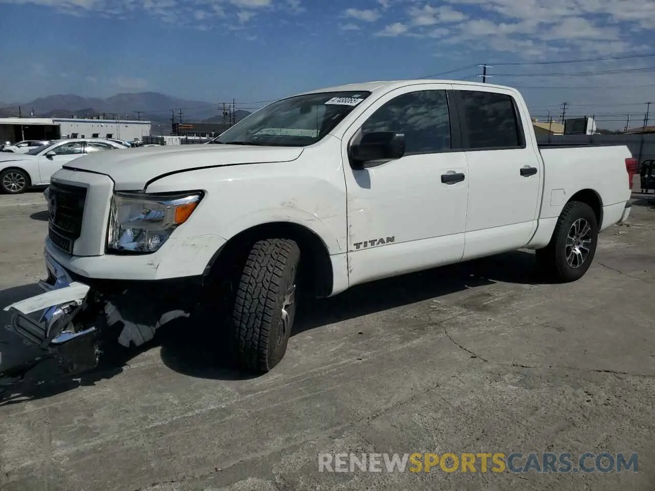 1 fotografías del automóvil dañado 1N6AA1EE1PN111002 NISSAN TITAN 2023