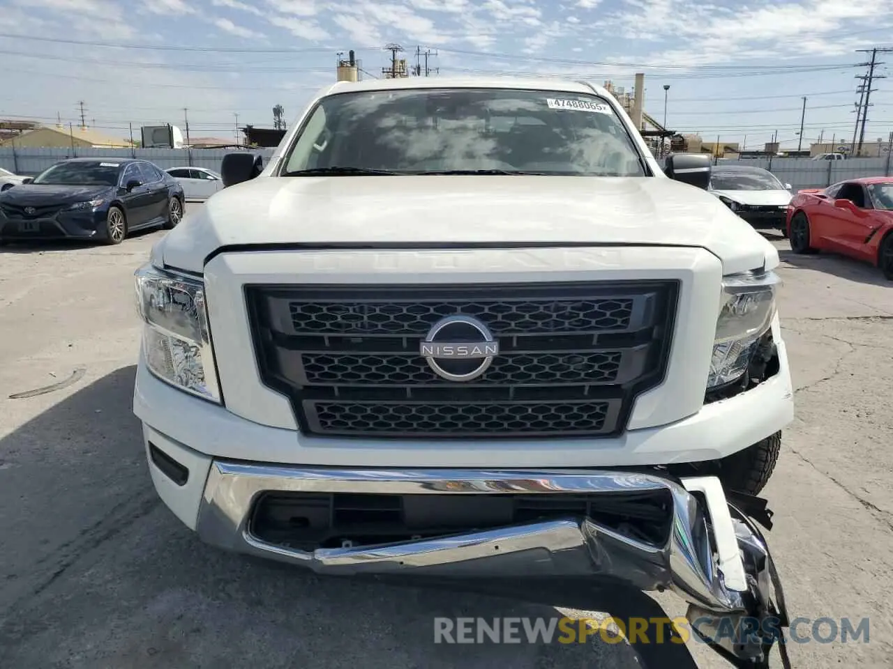 5 fotografías del automóvil dañado 1N6AA1EE1PN111002 NISSAN TITAN 2023