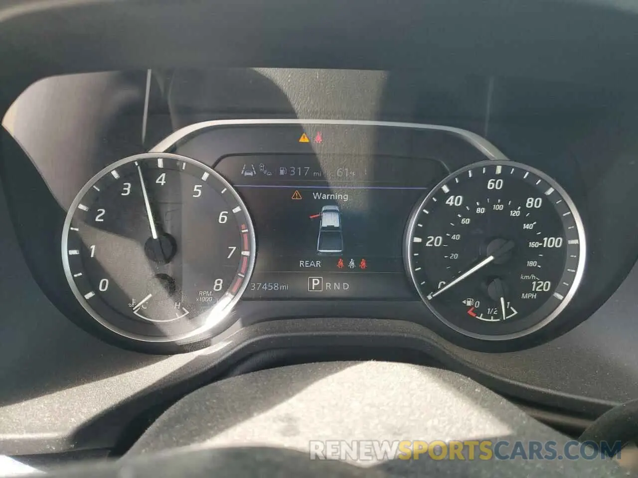 9 fotografías del automóvil dañado 1N6AA1EE1PN111002 NISSAN TITAN 2023
