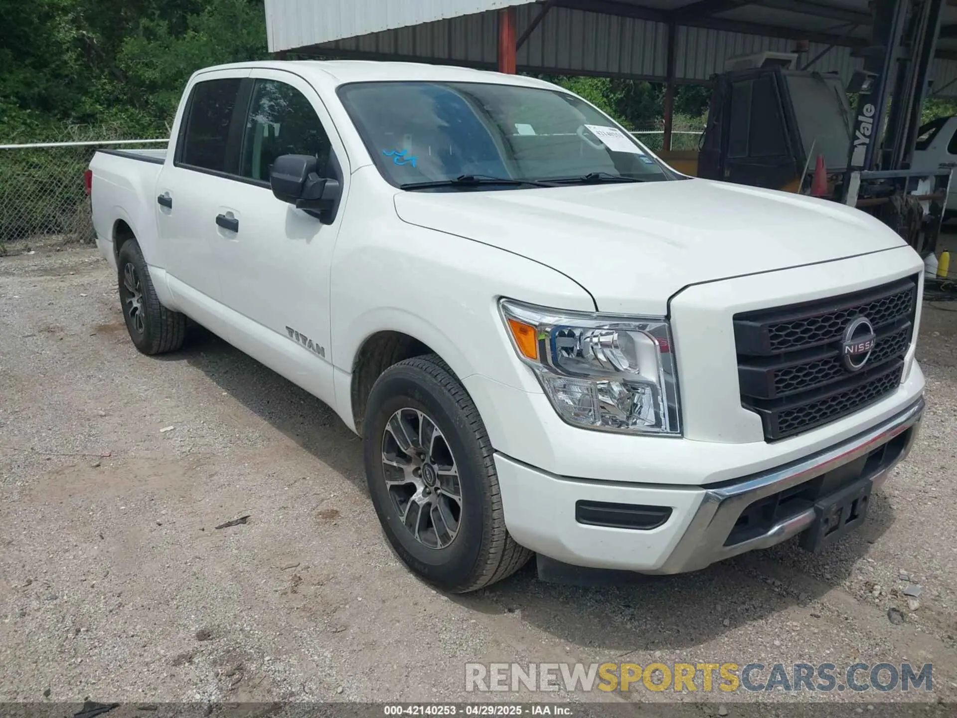 1 fotografías del automóvil dañado 1N6AA1EE9PN112141 NISSAN TITAN 2023