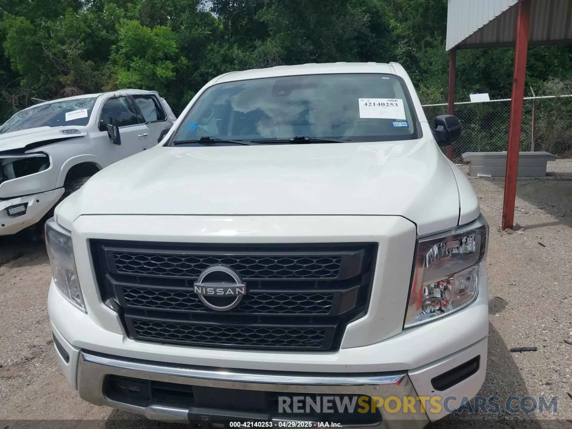 12 fotografías del automóvil dañado 1N6AA1EE9PN112141 NISSAN TITAN 2023