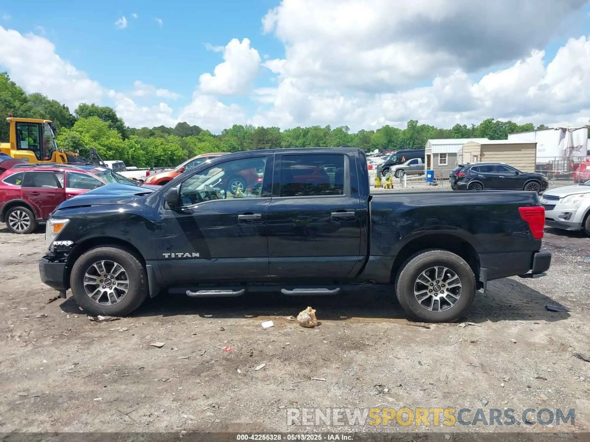 14 fotografías del automóvil dañado 1N6AA1EF9PN113945 NISSAN TITAN 2023
