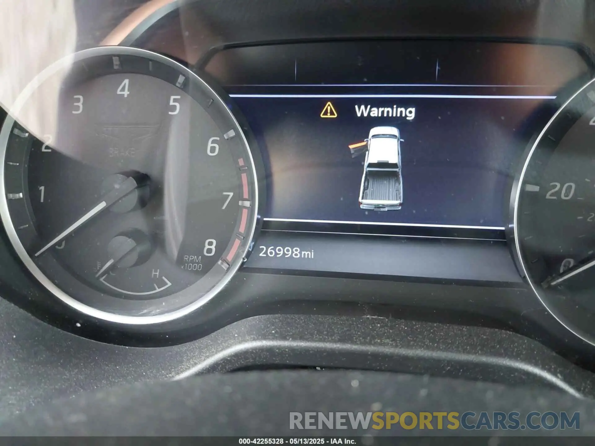 15 fotografías del automóvil dañado 1N6AA1EF9PN113945 NISSAN TITAN 2023
