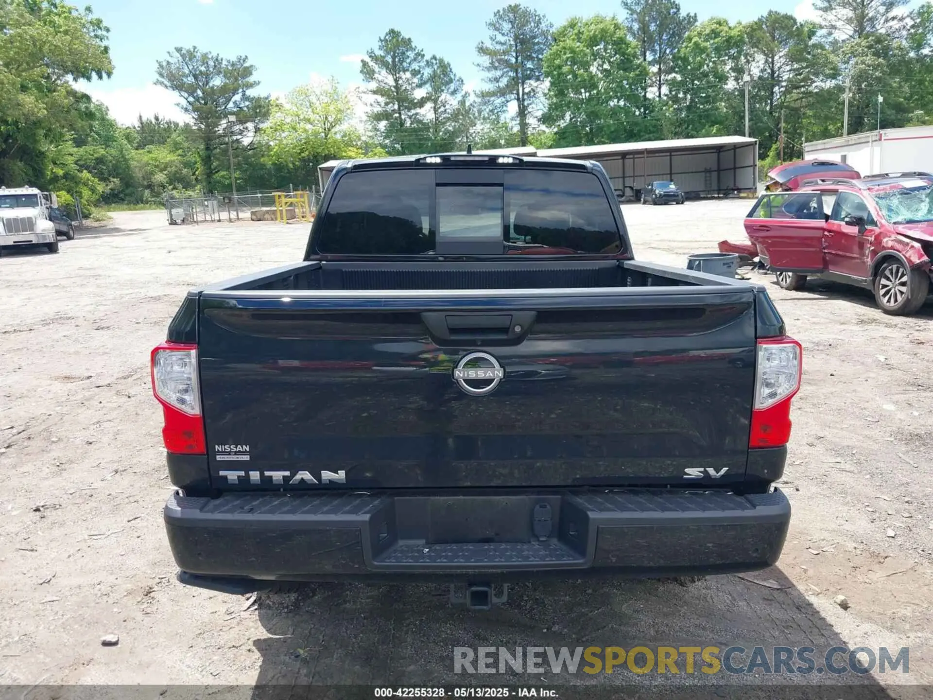 16 fotografías del automóvil dañado 1N6AA1EF9PN113945 NISSAN TITAN 2023