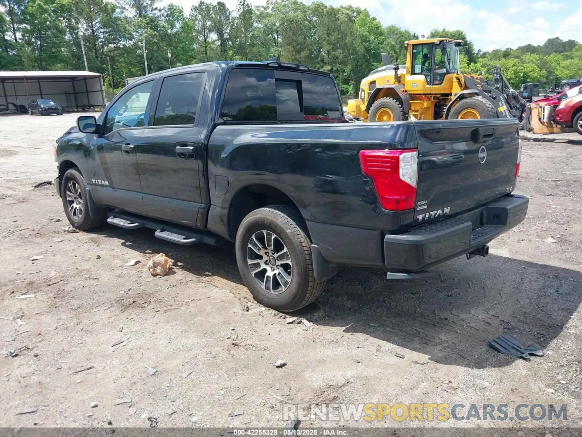 3 fotografías del automóvil dañado 1N6AA1EF9PN113945 NISSAN TITAN 2023