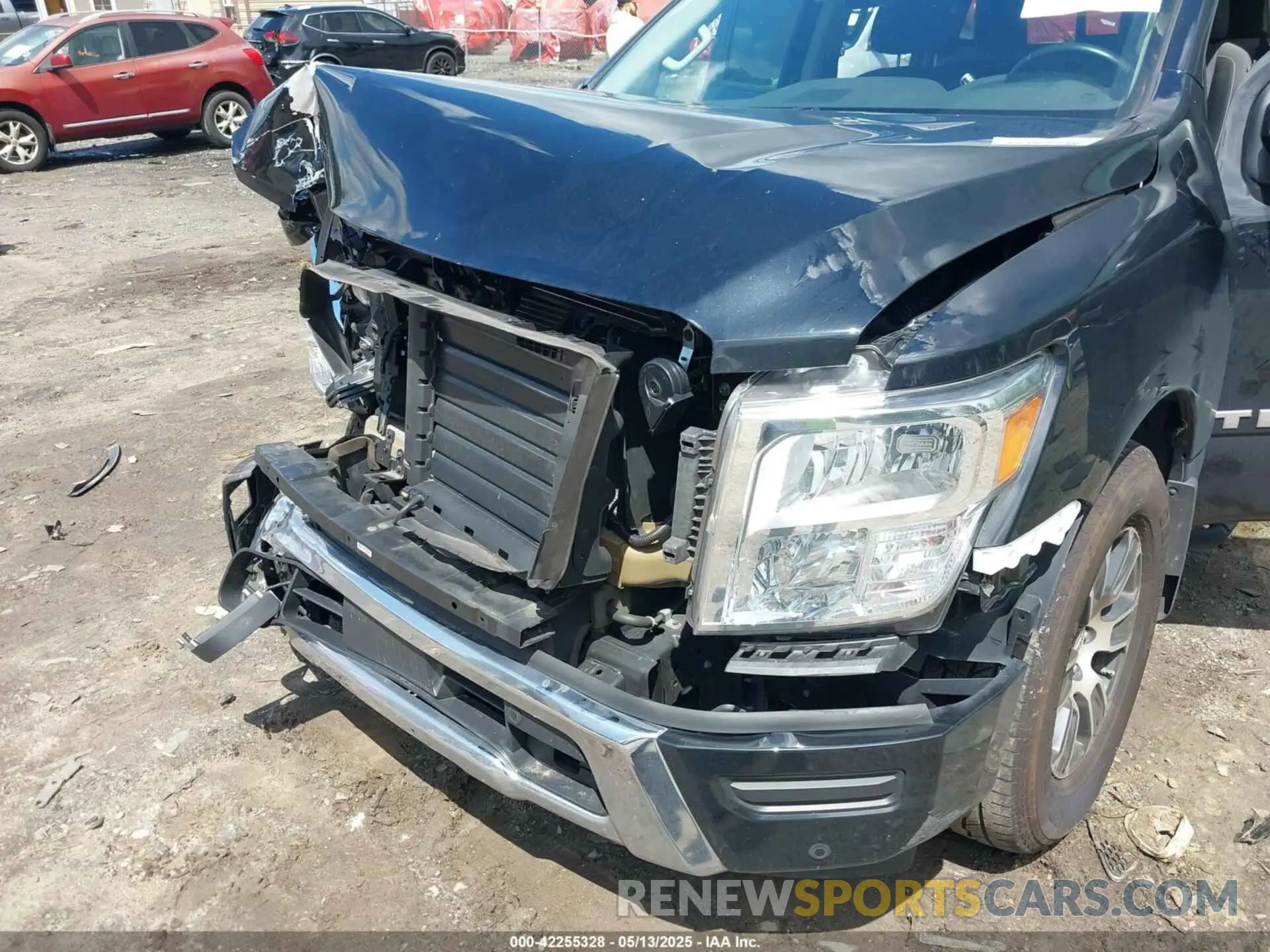 6 fotografías del automóvil dañado 1N6AA1EF9PN113945 NISSAN TITAN 2023