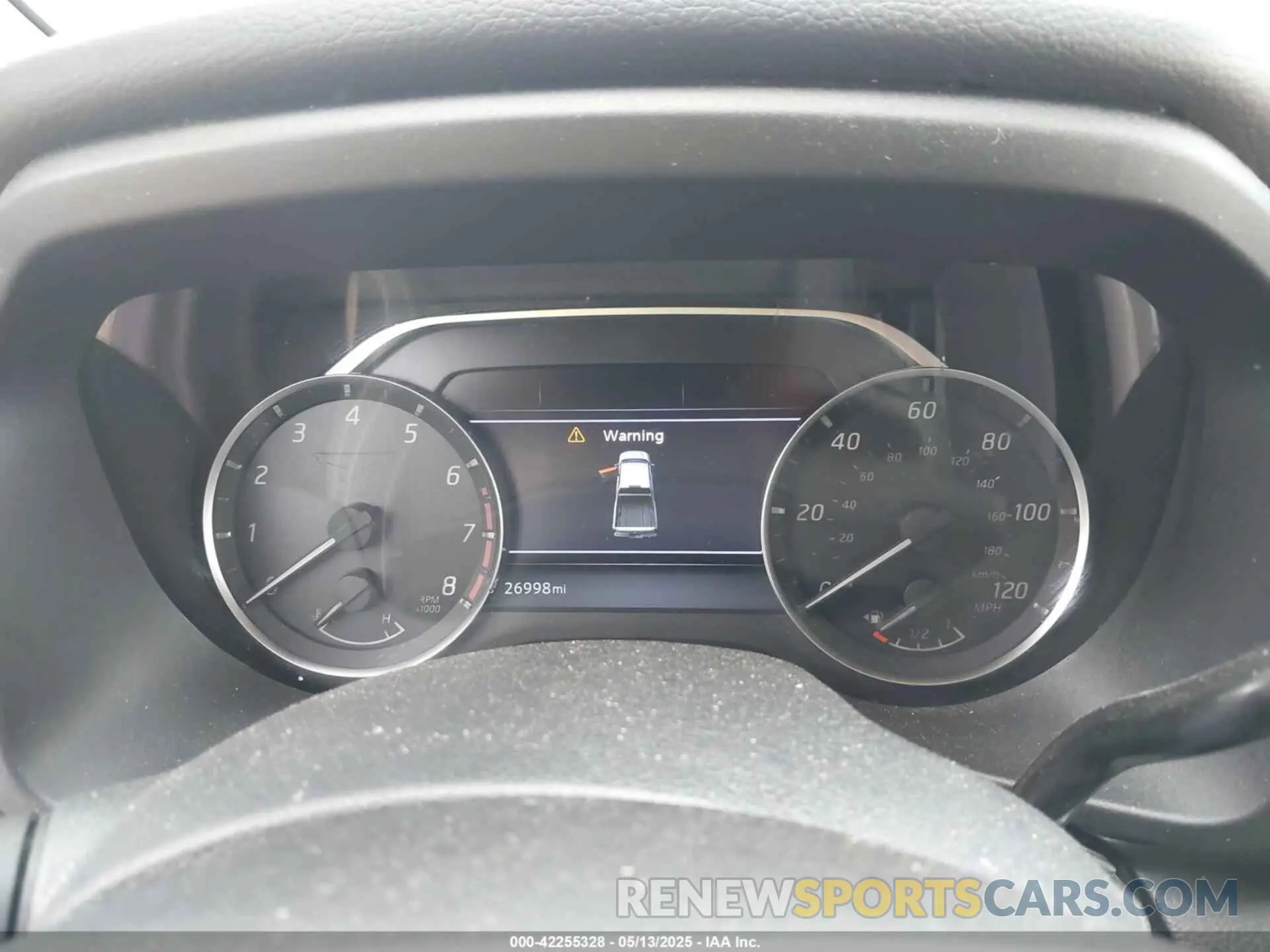 7 fotografías del automóvil dañado 1N6AA1EF9PN113945 NISSAN TITAN 2023