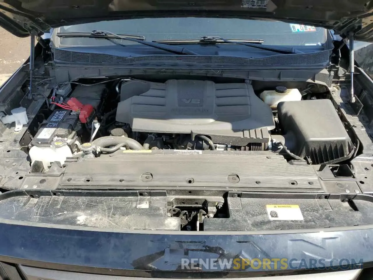 11 fotografías del automóvil dañado 1N6AA1EC2RN101063 NISSAN TITAN 2024