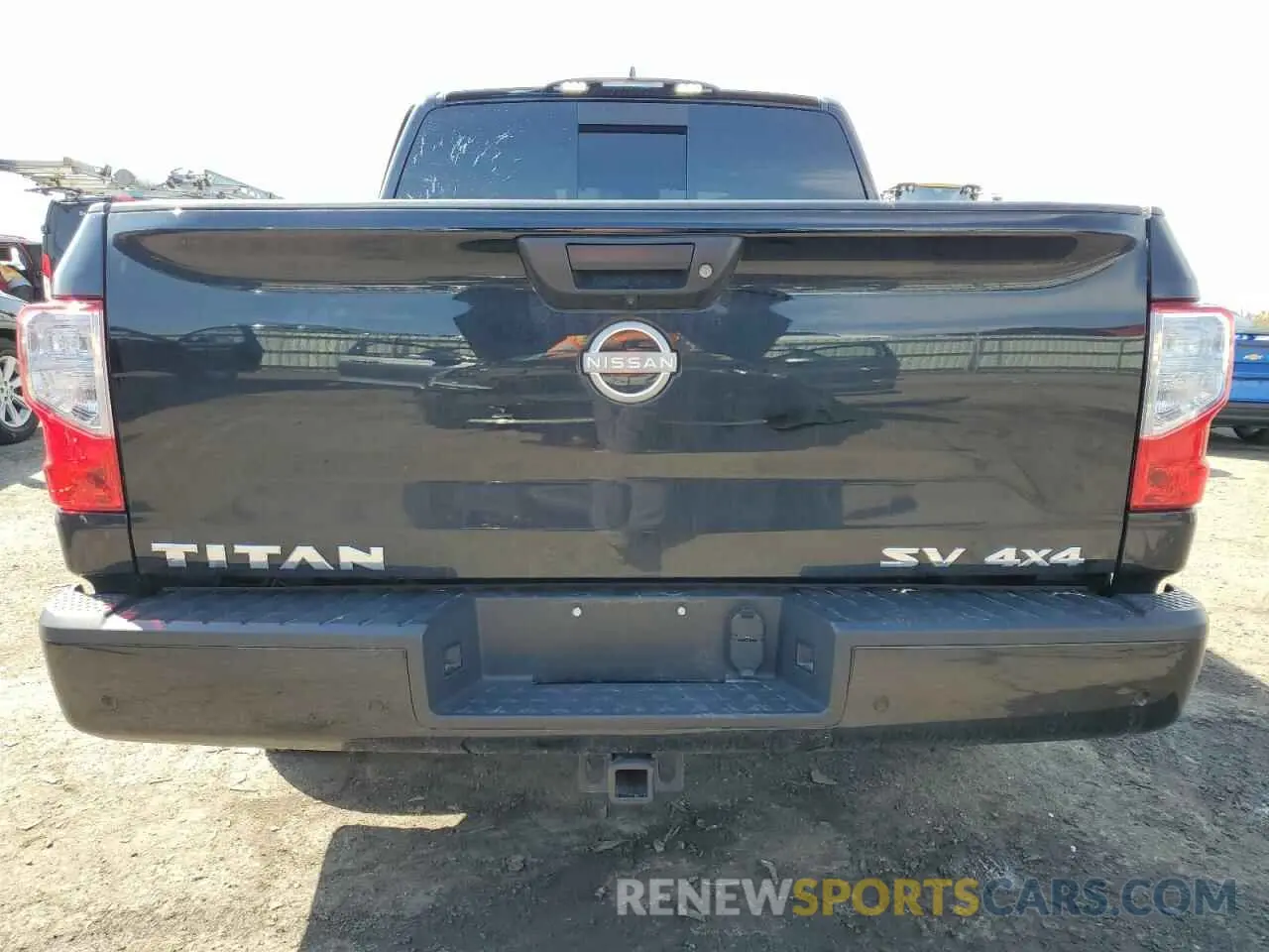 6 fotografías del automóvil dañado 1N6AA1EC2RN101063 NISSAN TITAN 2024